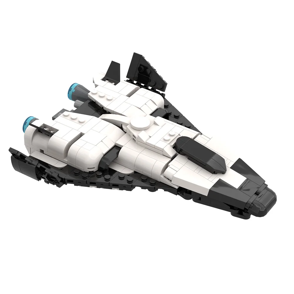 

MOC CF2 Shuttle-Flight of Nova Building Blocks Space Flight Simulation Game Sci-Fi Spaceship Space Shuttle Bricks Children Toy