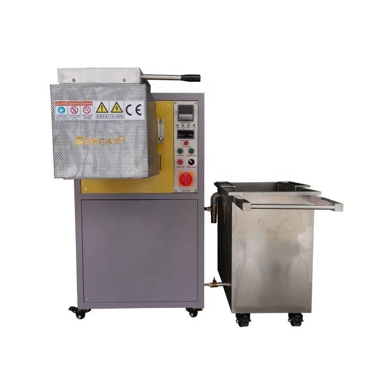 Speedy Melting Small Precious Metal Granulating Machine Gold Silver Copper Granules Making Machine