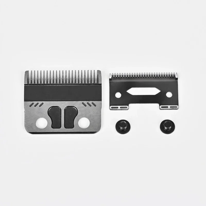 WMARK W-13 DLC FADE Hair Clipper Spare Blade 440C Stainless Steel Powder Metallurgy Ceramic Moving Blade Replacing Accessories