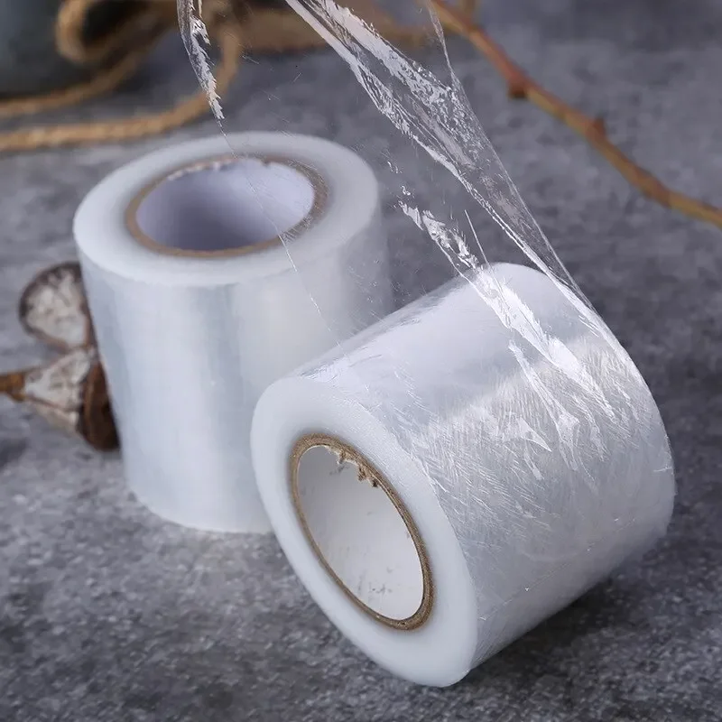 문신 투명 플라스틱 랩 보존제 반영구 화장 눈썹 문신 액세서리 살롱용 미용 도구