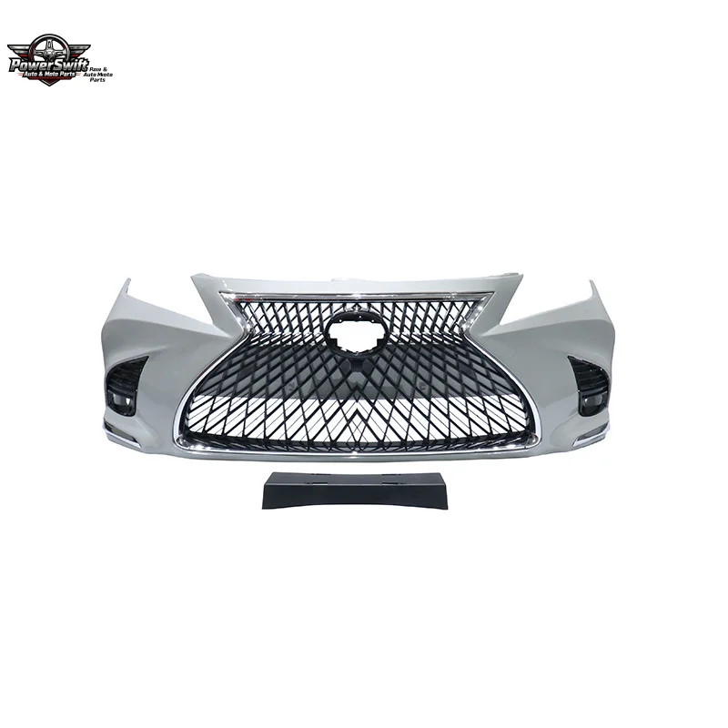

Suitable for 06-17 Toyota Camry Modified Lexus LS Large Surround Front Headlight Bumper