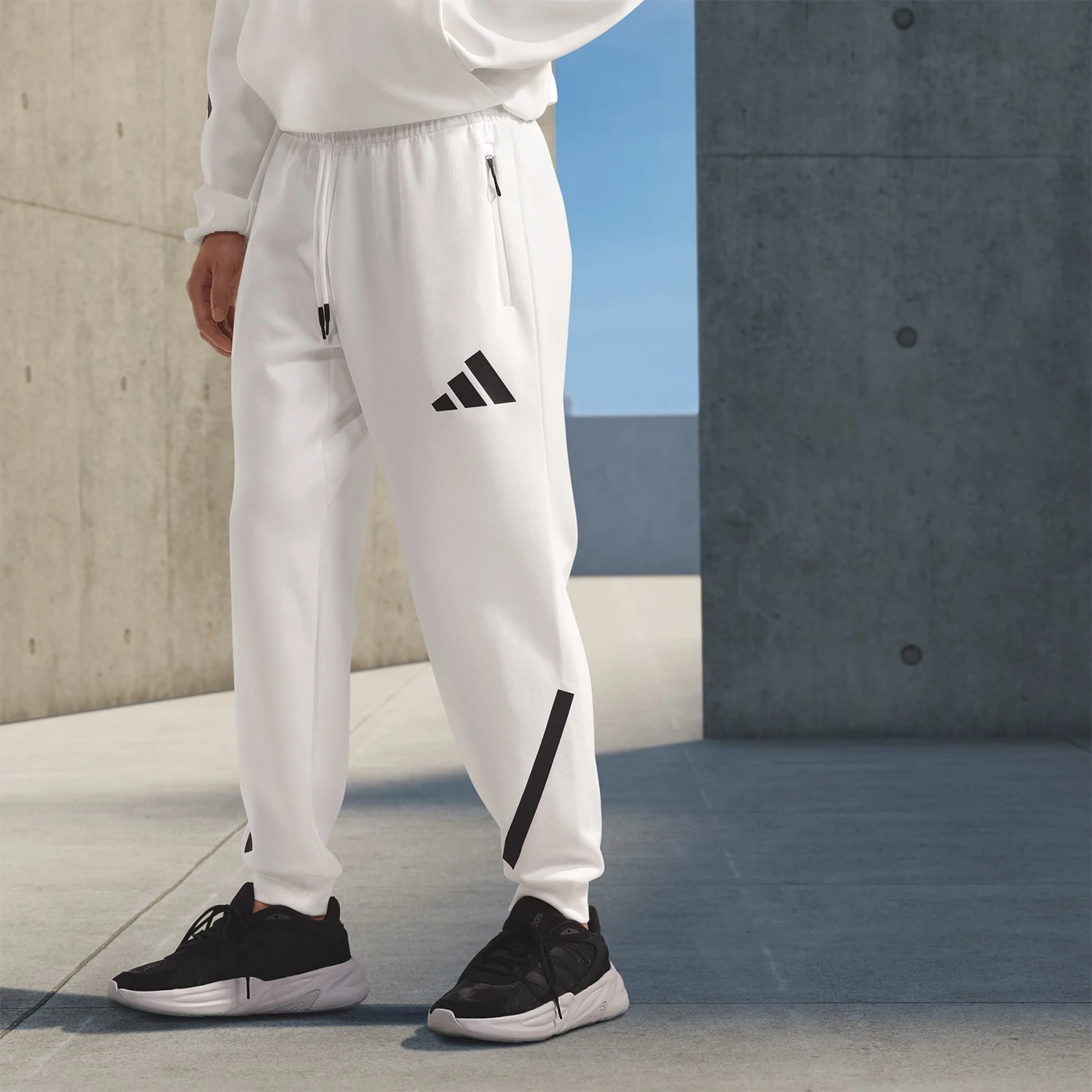 

Adidas Official Authentic M Z.N.E. PT Men's Sports Simple Knit Pants JF2449