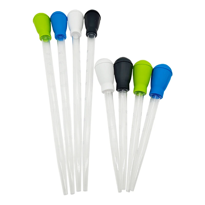 Aquarium Siphon Lengthen Pipettes Fish Tank Vacuum Cleaner Simple Cleaning Tool for Aquarium Water Changer 29cm 54cm 30ml 50ml
