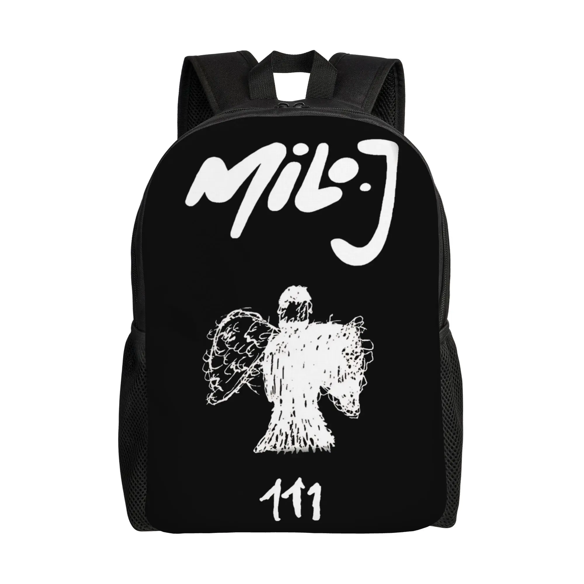 

Argentinian Milo j Rapper Backpack for Men Women Fashion Student Hiking Travel Daypack Laptop Computer Shoulder Bag Lightweight