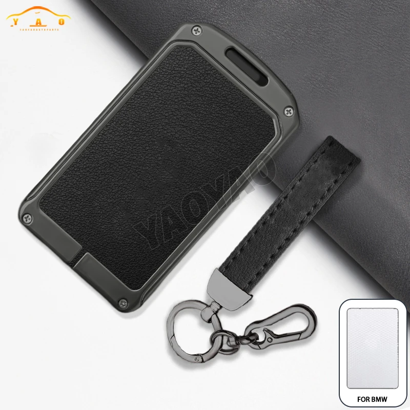 For BMW 1 3 New 5 7 8 Series X1 X3 X5 X6 X7 F30 G20 F34 F31 G30 G01 F15 I3 M4 535le Car NFC Card Key Case Keyring