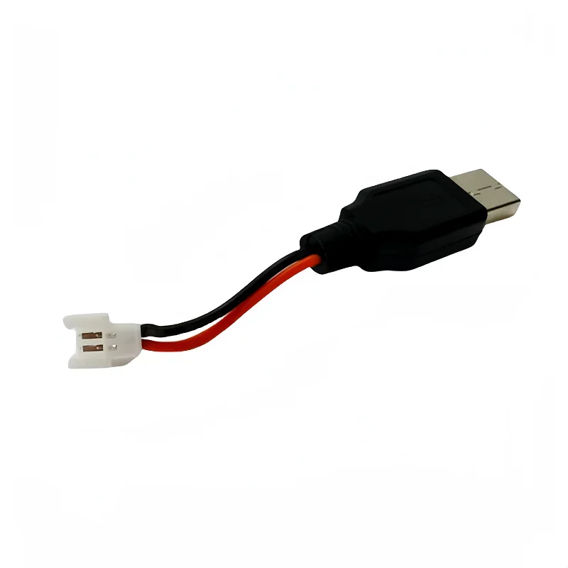 Cargador USB de batería de litio de 3,7 V, cable de carga USB a JST SM Futaba XH-3P RC, cargador de avión de control remoto X5C X320