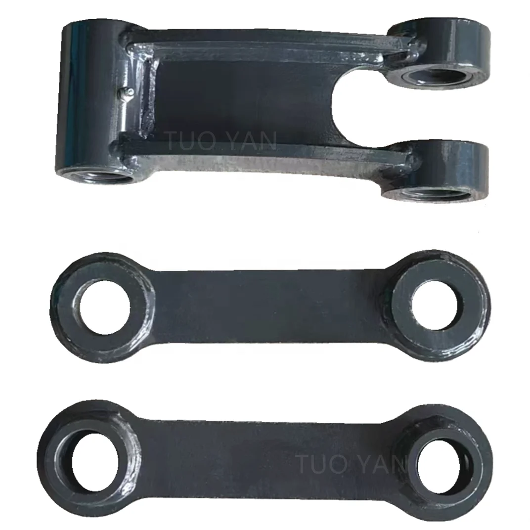 High Quality Bucket Link Mini Excavator Spare Parts Bucket H-frame Connecting Rod Support Arm
