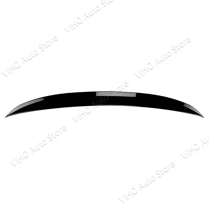 W166 Car Rear Roof Lip Spoiler Wing for Mercedes Benz ML GLE Class 2012-2018 ABS Decoration Strips Trunk Upper Splitter Lip Trim