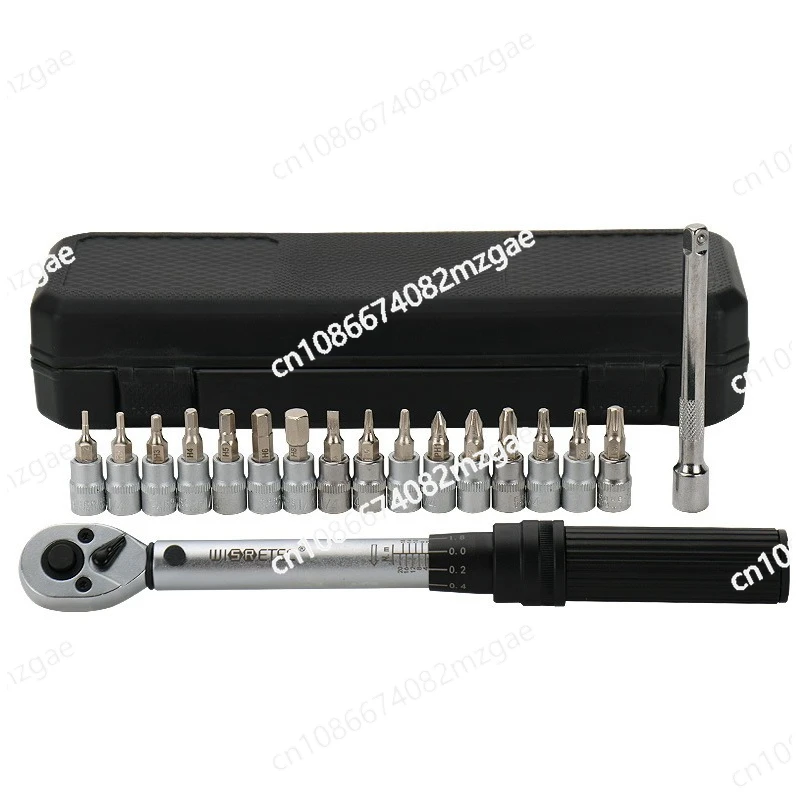 

Механически регулируемый высокоточный набор динамометрических ключей для велосипеда, набор из 18 предметов, набор динамометрических втулок 20 нм