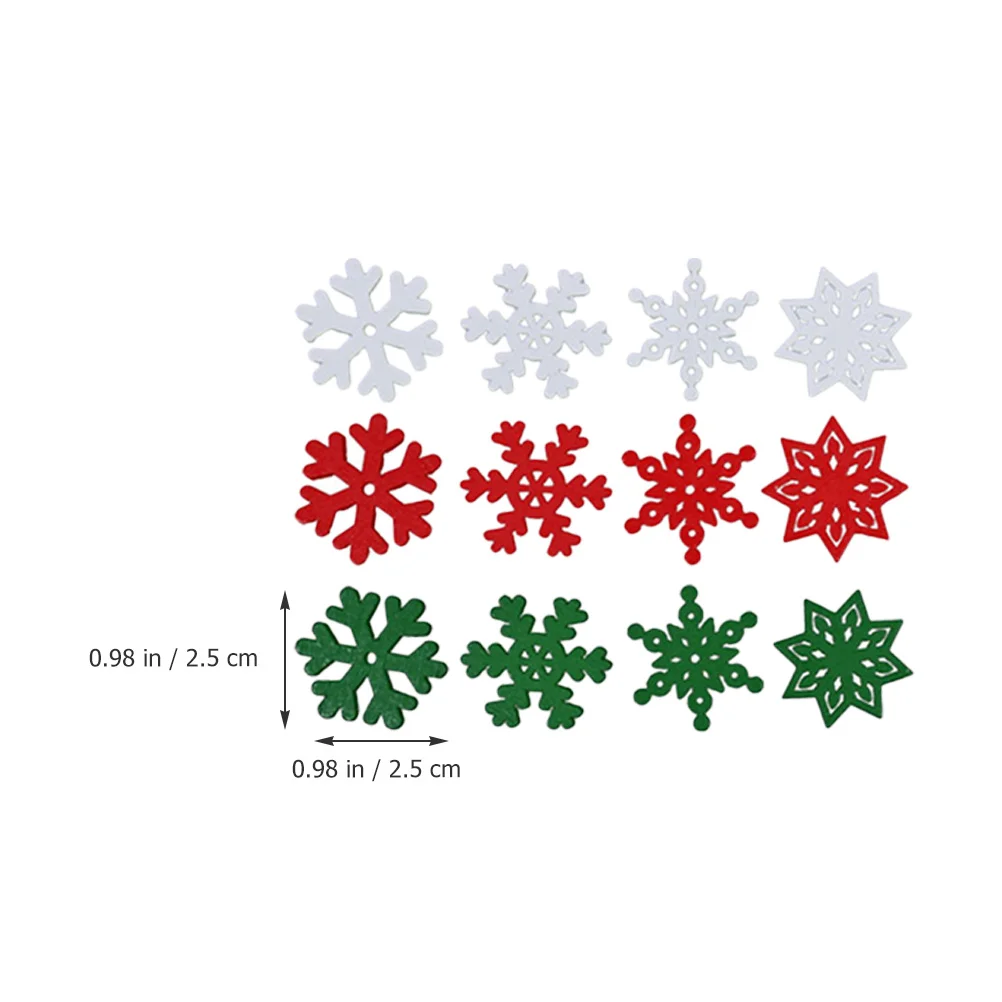 50 قطعة قواطع ندفة الثلج الخشبية شرائح الخشب الطبيعي لزينة عيد الميلاد شجرة عيد الميلاد زخرفة لوازم الحرف الشتاء المنزل #2