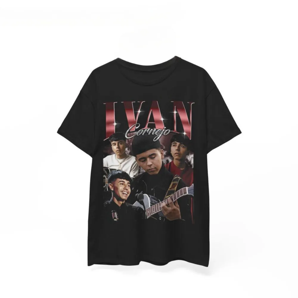 

Ivan Cornejo Merch T-shirts Women Men Fashion Casual Short Sleeve Streetwear T-shirt Gift