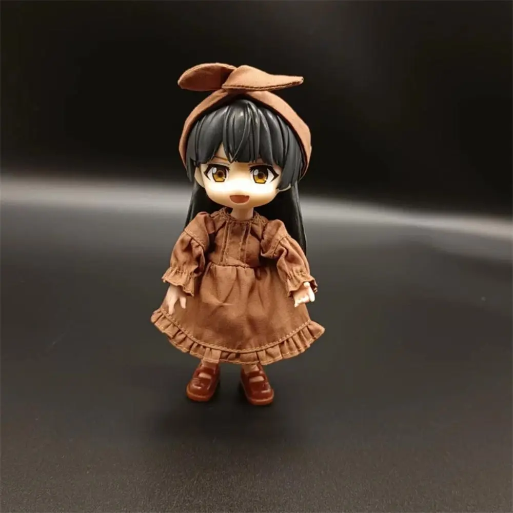 女の子のための帽子,かわいいおもちゃのアクセサリー,ファッション,誕生日プレゼントとしてとても良い人形の服,bjd,1/12