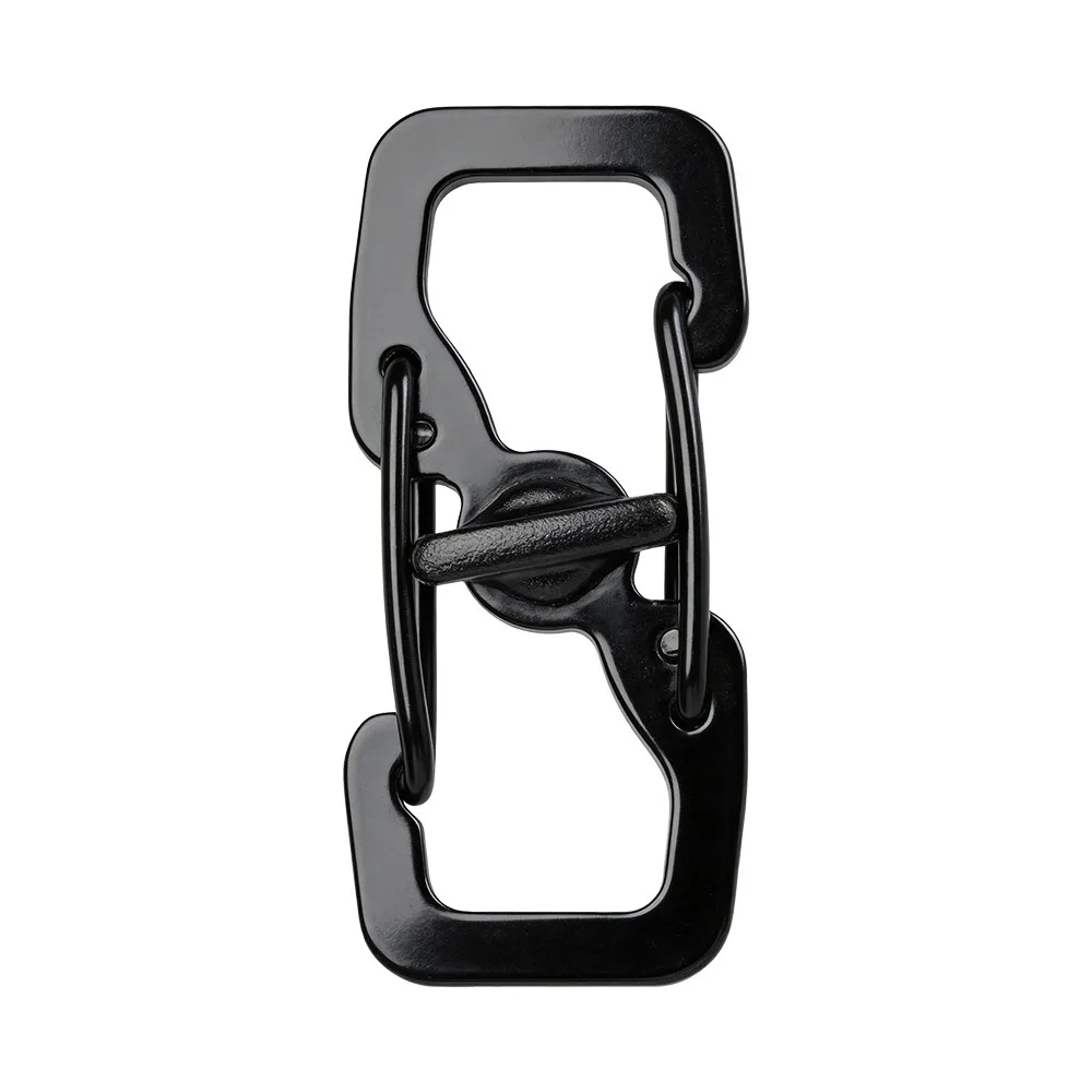 Security Stainless Steel Zipper Clips Anti Theft Quick Release Zipper Locks Lightweight Carabiner Travel Essentials