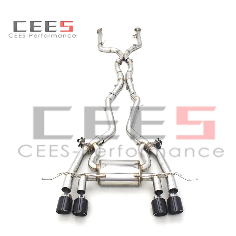 

CEES Catback Exhaust for BMW M3 G80 3.0T 2019-2023 Valved Catback System Tuning Performance Stainless Steel Muffler Exhaust