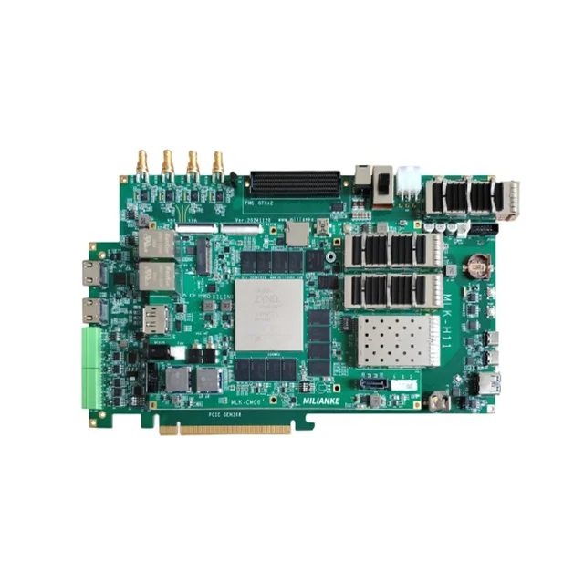 

Milinker MLK H11 CM06: Xilinx Zynq UltraScale+ MPSoC ZU19EG/ZU11EG Плата разработки FPGA