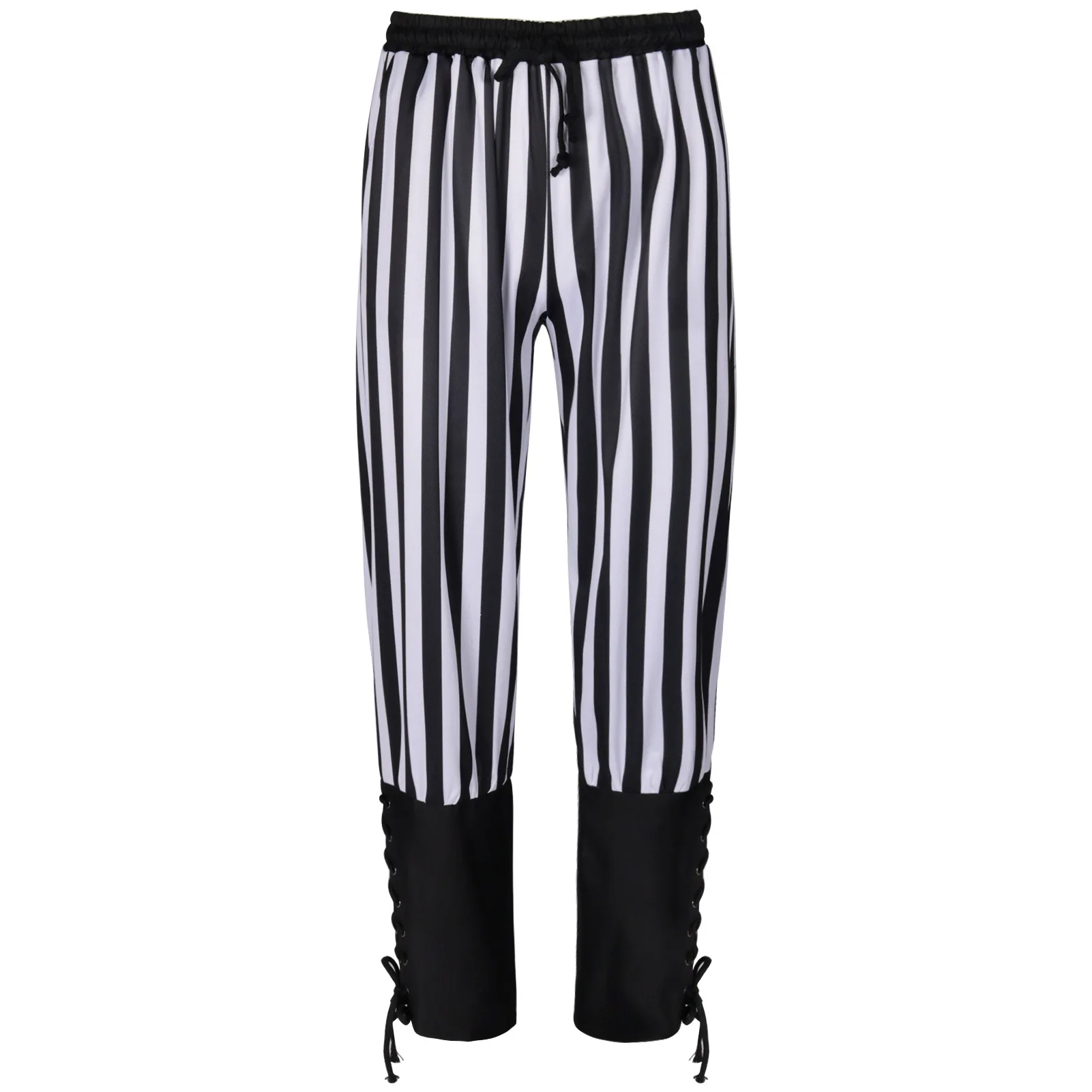 Pantalones pirata vikingo para Cosplay, disfraz Vintage, pantalones de Halloween, pantalones de Cosplay