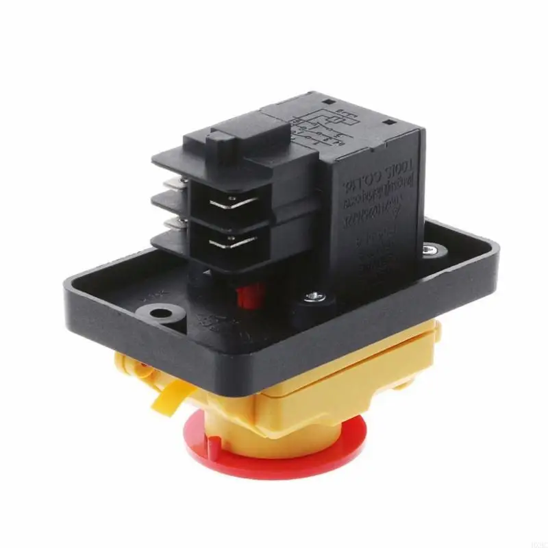 Nút nhấn KJD12 4 PIN chuyên nghiệp 250V 12A cho thiết bị điện HX6C