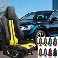 For Volkswagen TOUAREG PHEV Cushion Car Seat Chair Back Mesh Lumbar Back Brace Massage Back Pad Support Home Office