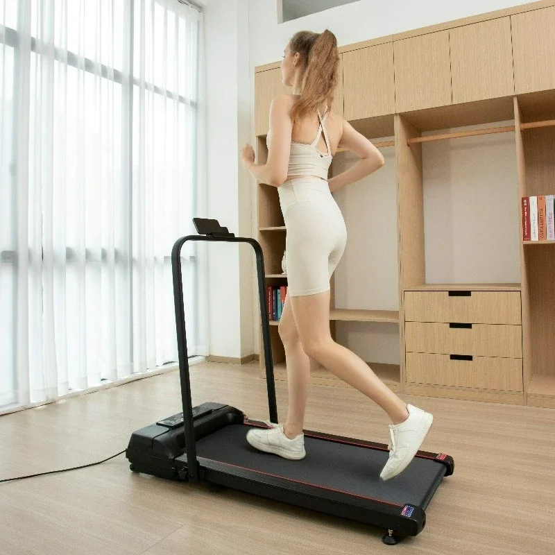 

Portable Smart Walking Pad Treadmill With Auto Incline Built-In Exercise Programs For Home Daily Fitness Reliable