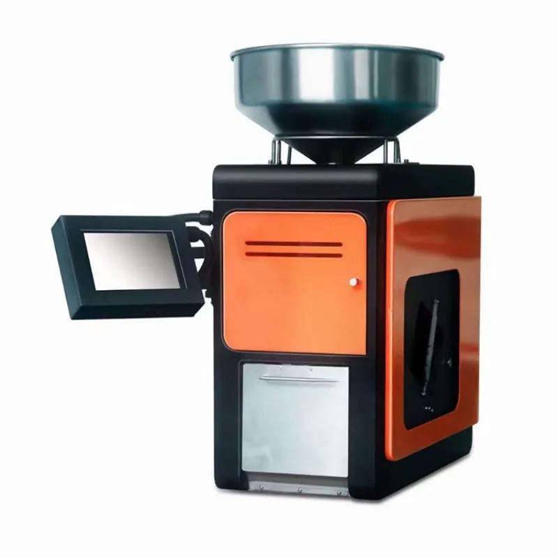 mini Portable Movable 50-150kg/h coffee beans Shape color sorting color sorter ejector machine