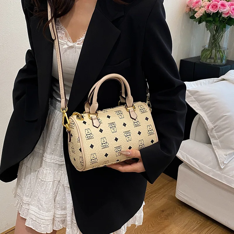 

2025 Women‘s Vintage Leather Tote Bag, Genuine Cowhide Multi-way Shoulder Crossbody Purse, Large Capacity Work Bag for Office