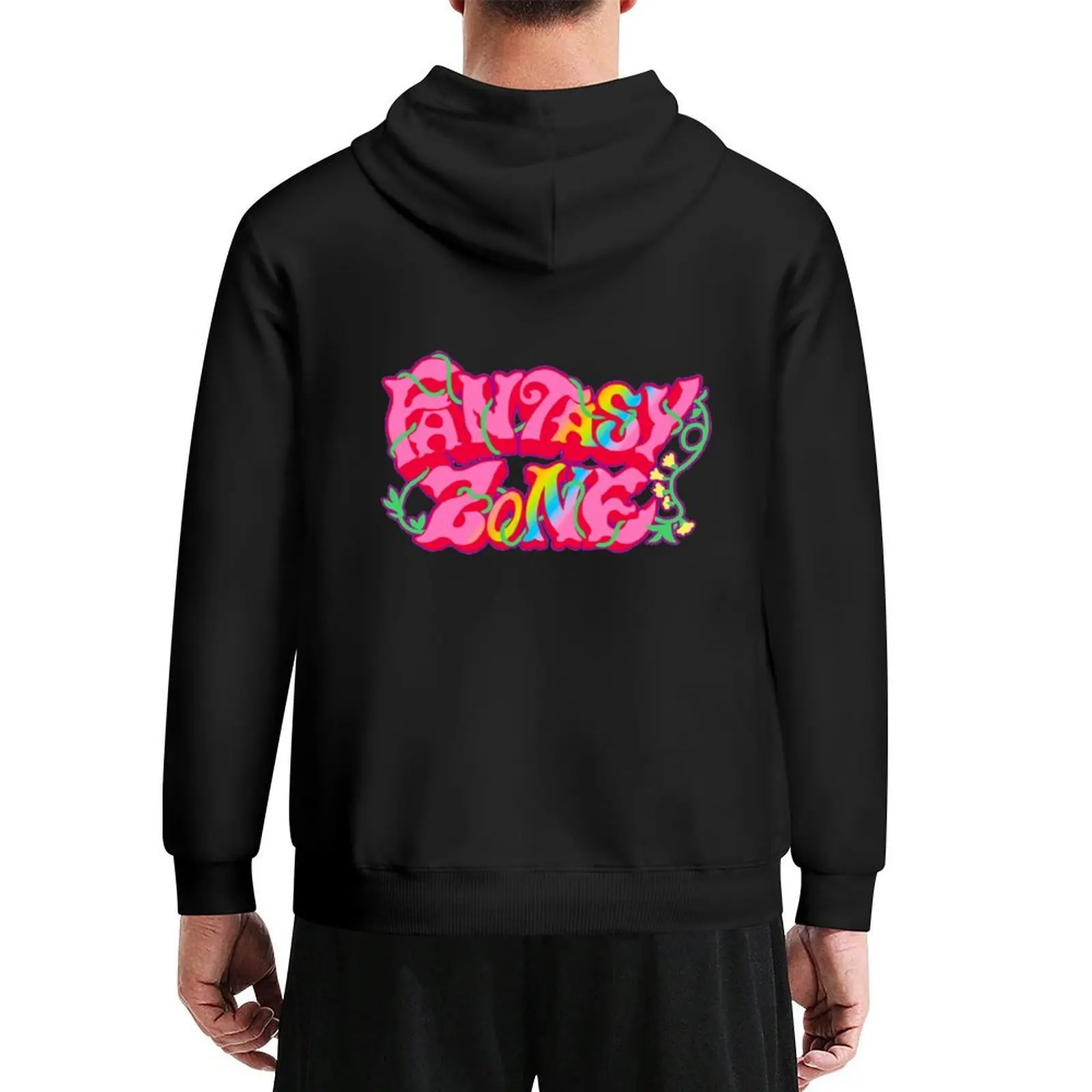 

Fantasy Zone Logo Hoodie anime clothing autumn clothes men's autumn clothes autumn new products new in hoodies