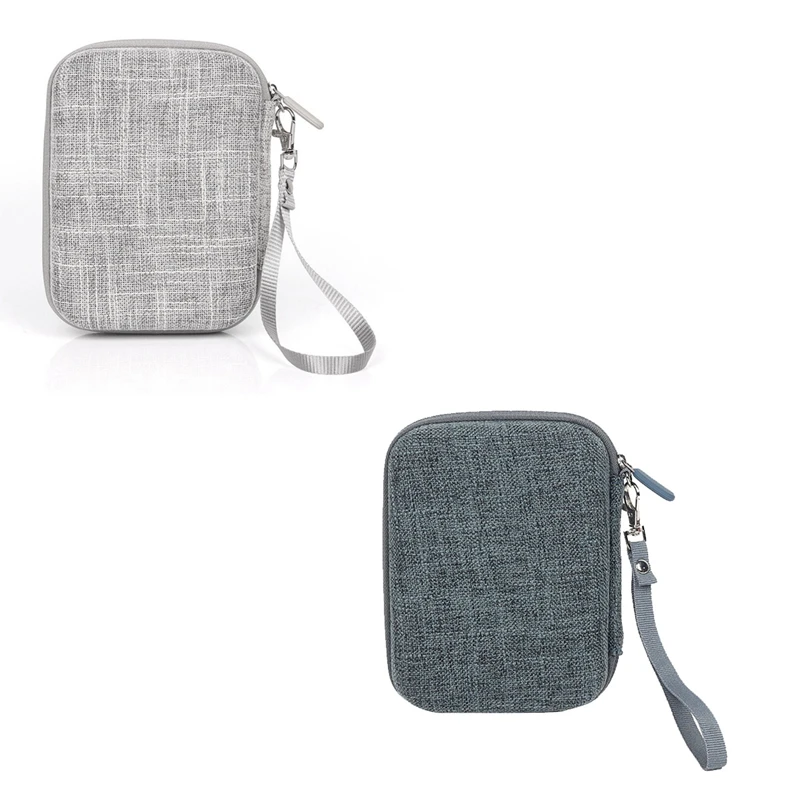 

AU61-Storage Case For Mini Link/Link 2/Link Square Camera Protection Travel Case For Fujifilm Instax Camera Accessories