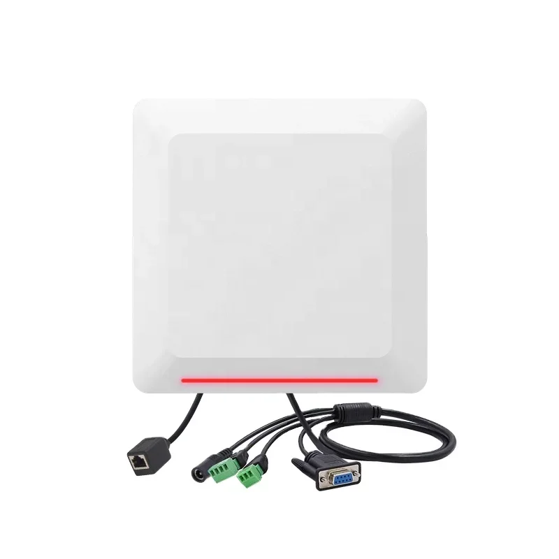 

GETSMART Integrated Impinj E710 UHF RFID Reader 15 Meters Long Range Multiple Country Languages For Access Control Card Readers