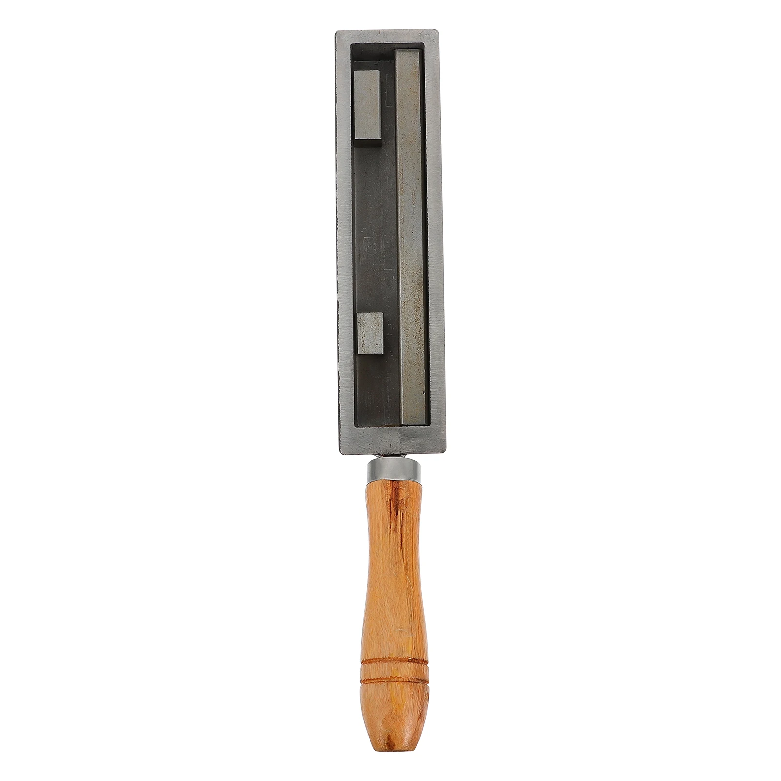 

Oil Tank Mold Casting Gold Silver Molds Iron Trough Jewelry Silversmithing Ingot Durable Handle Metal Casting Slot