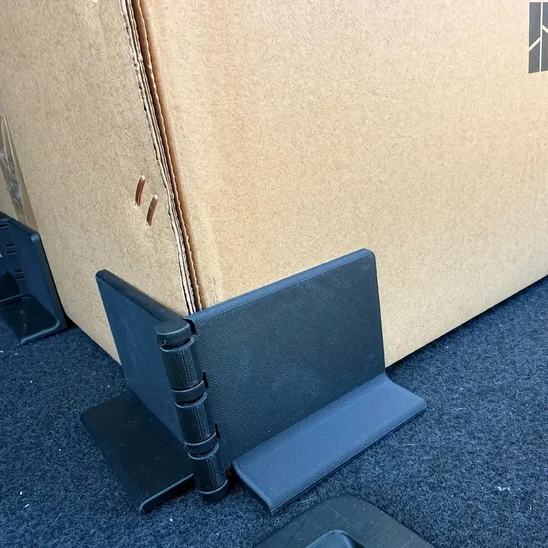 

2 шт., крепежный кронштейн для багажника автомобиля, органайзер для багажа, универсальный многофункциональный крепежный кронштейн для стеллажа для хранения плюшевого багажа