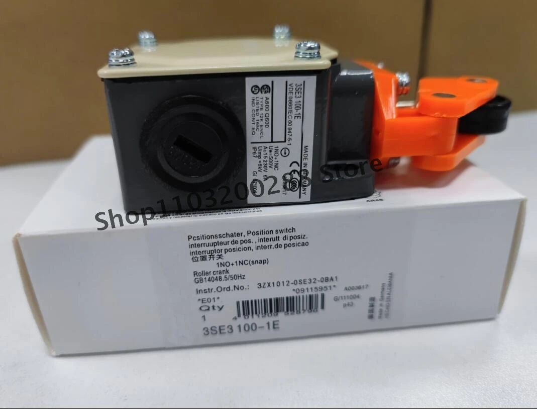 1PCS Brand 3SE3 100-1E New 3SE31001E 3SE3100-1E Position switch Original In Box