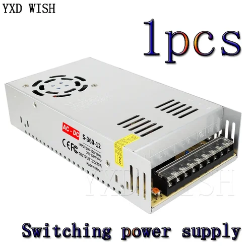 Imagen 2 del producto 3V 5V 9V 12V 15V 18V 24V 36V Fuente de alimentación 1A 2A 3A 5A 6A 8A 10A 20A 50A Fuente de alimentación conmutada 12 V Volt 220V a 12V AC-DC SMPS