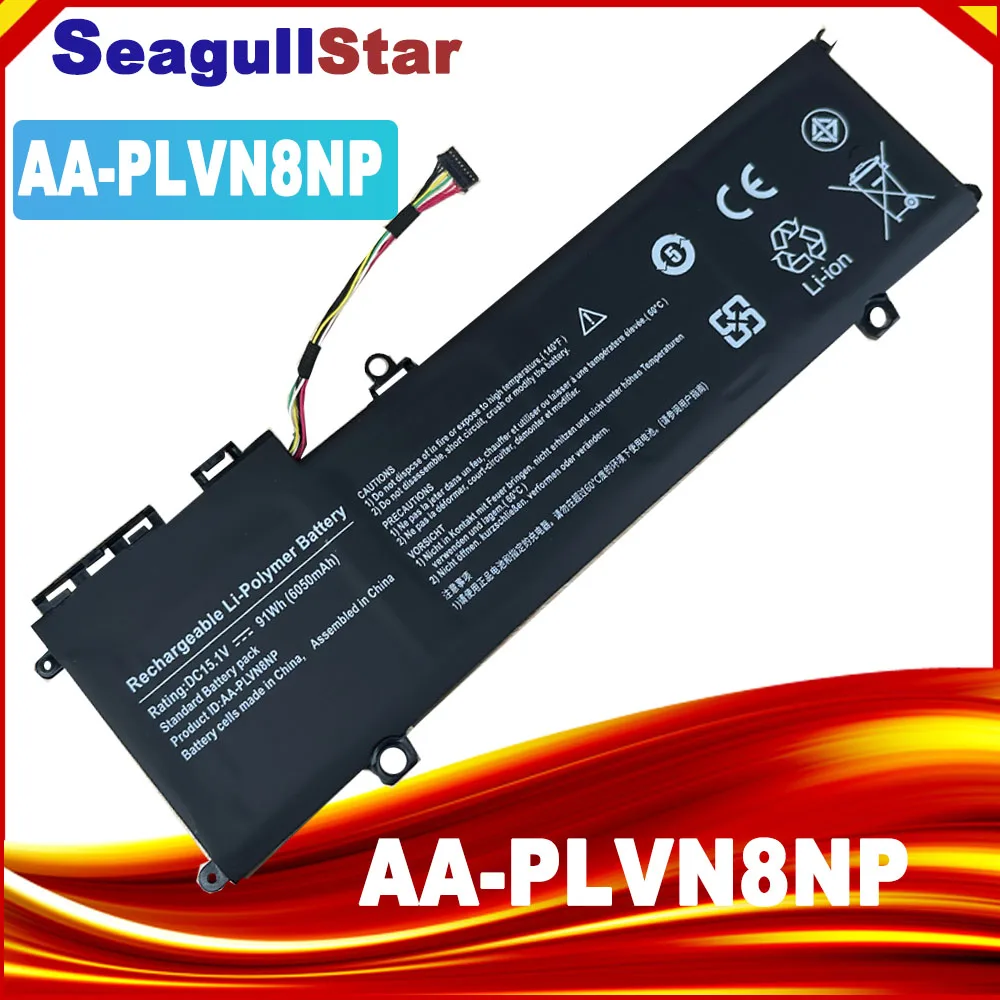 AA-PLVN8NP Laptop Battery For Samsung ATIV Book 8 880Z5E NP880Z5E NP880Z5E-X01UB NP770Z5E-S02CH NP780Z5E-S02CA NP870Z5E