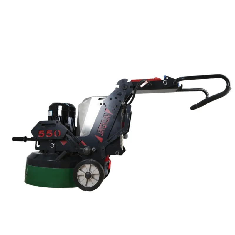 

【specialized】Small Site Suitable 220V/380V 550 Disc Concrete Grinder hine Handy Construction with Engine Core 1 Year Warranty