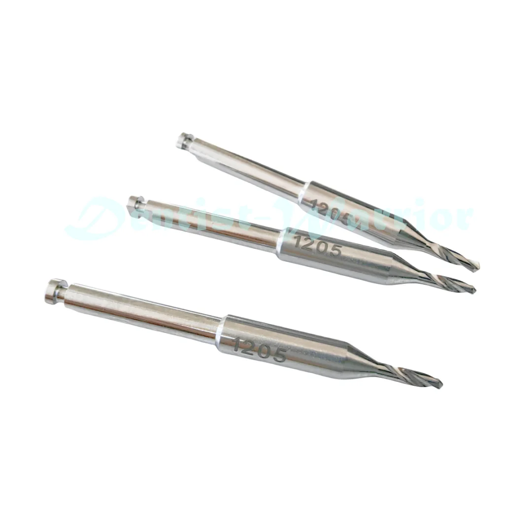 Dental Pilot Drill Guided GBR Bone Screw Insertion Prebored Hole Drills ∅1.2 Length 5/7mm - Image 4