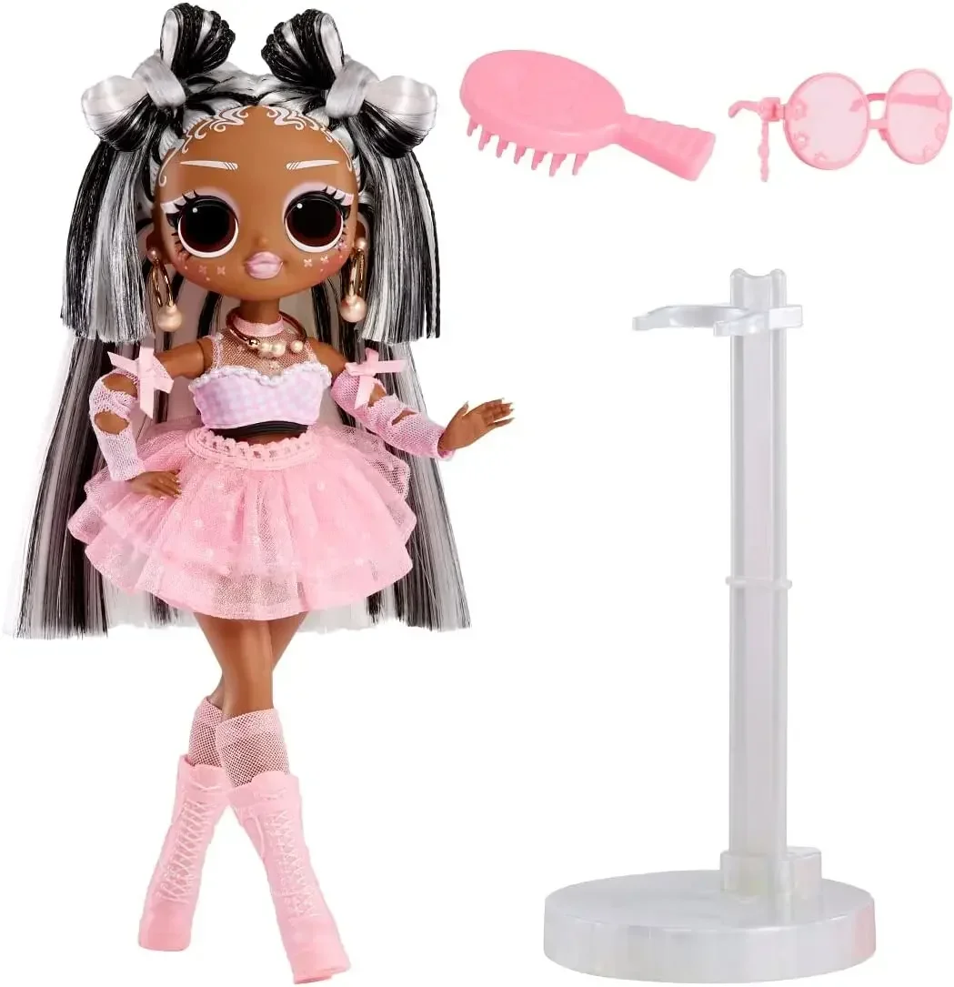 جديد LOL Surprise OMG Sunshine تغيير لون التبديل دمية الموضة تغيير لون الموضة مفاجأة متعددة هدايا الأطفال