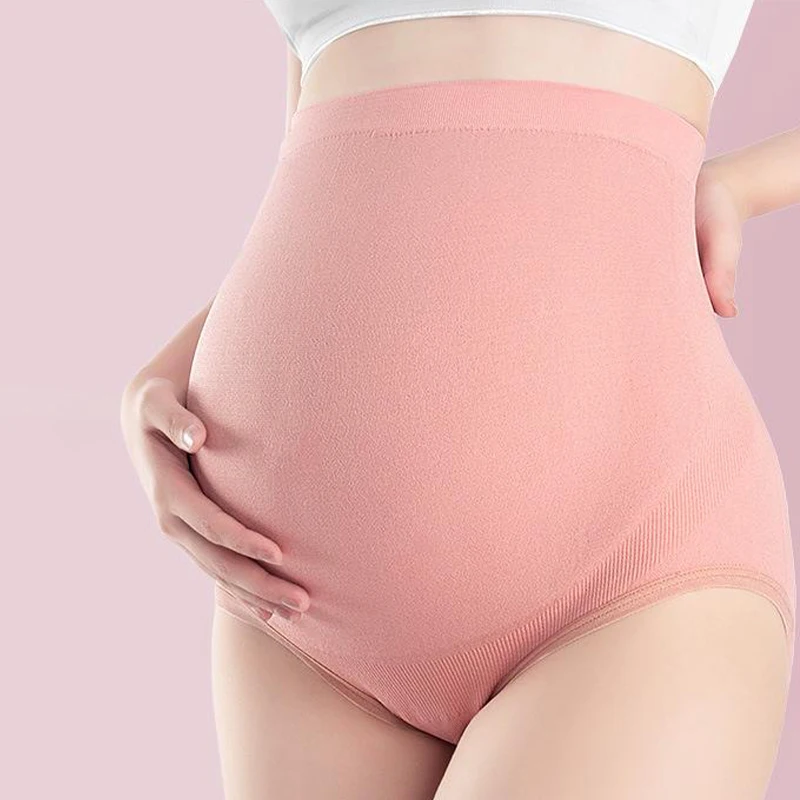 Mom Maternity Panties Women Clothes Postpartum Abdominal Belt Maternity Underwear Pregnant Underwear Pregnancy Briefs