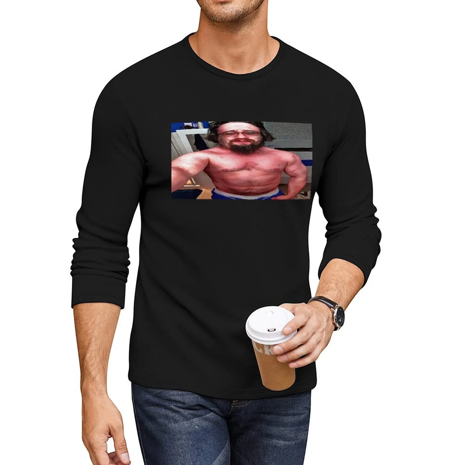 

sam hyde cool offical Long T-Shirt custom t shirt black t-shirts for men