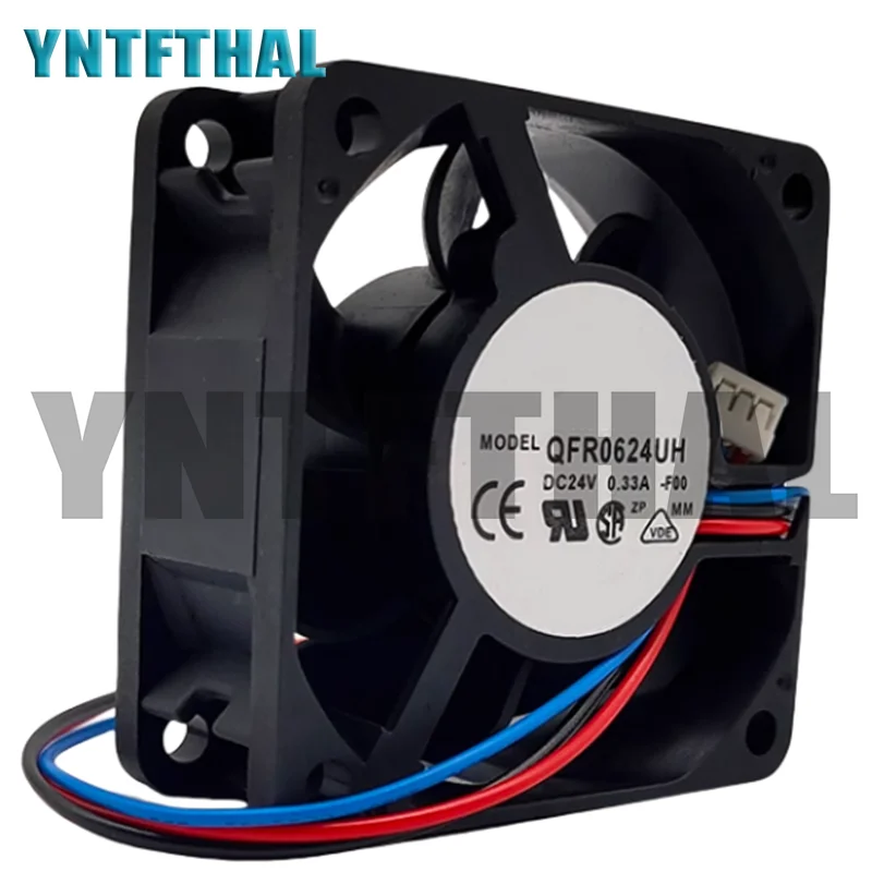 ใหม่ QFR0624UH QFR0824GHE-CE76 พัดลมระบายความร้อน