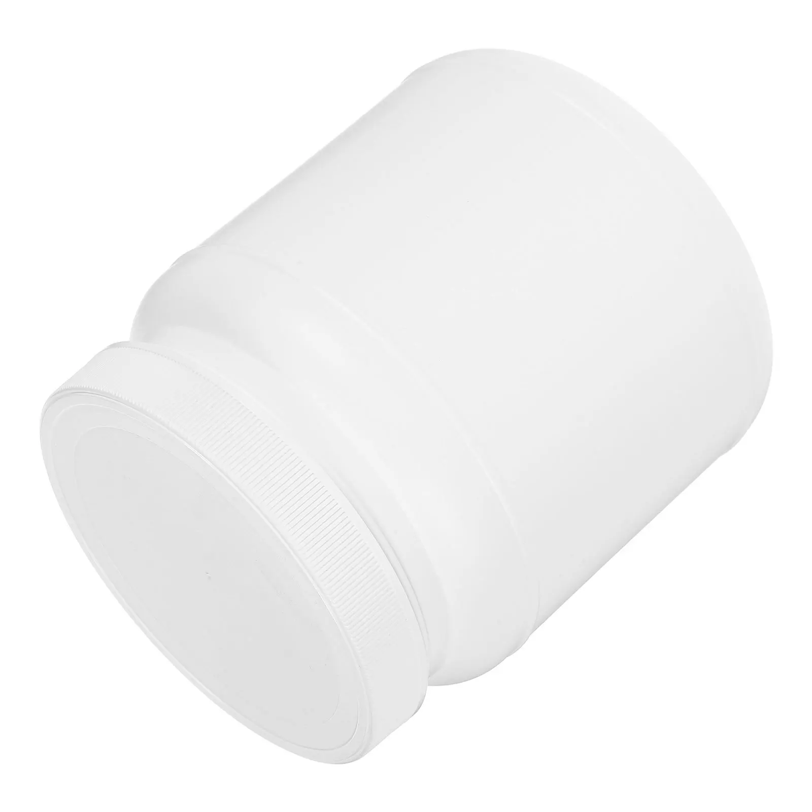 

Large Capacity Plastic Jar with Airtight Lid for Powder Storage Food Safe Container for Coffee Sugar Spices and Snacks