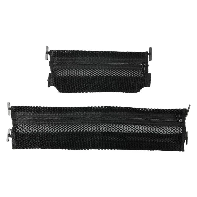 31BC 2pcs Waterproof Dashboard Storage Cargo Net Storage Net Replace 715003129