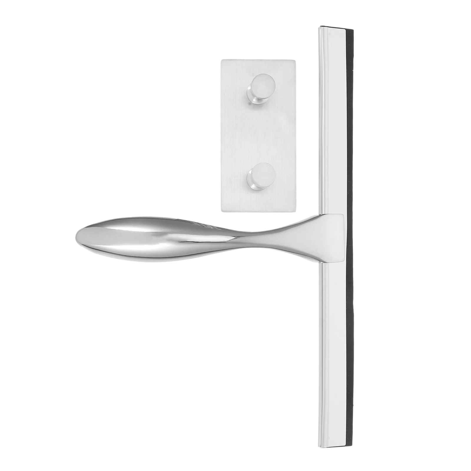 

Shower Squeegee Glass Scraper Stainless Steel Wiper Bathroom Cleaning Mirror Window Car Tiles Heat Cold Resistant Durable Rust
