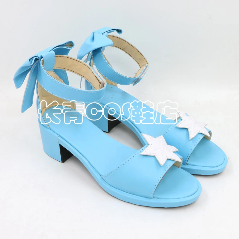 Anime Kagamine Rin Cosplay Shoes Comic Halloween Carnival Cosplay Costume Prop Cosplay Men Boots Cos Cosplay