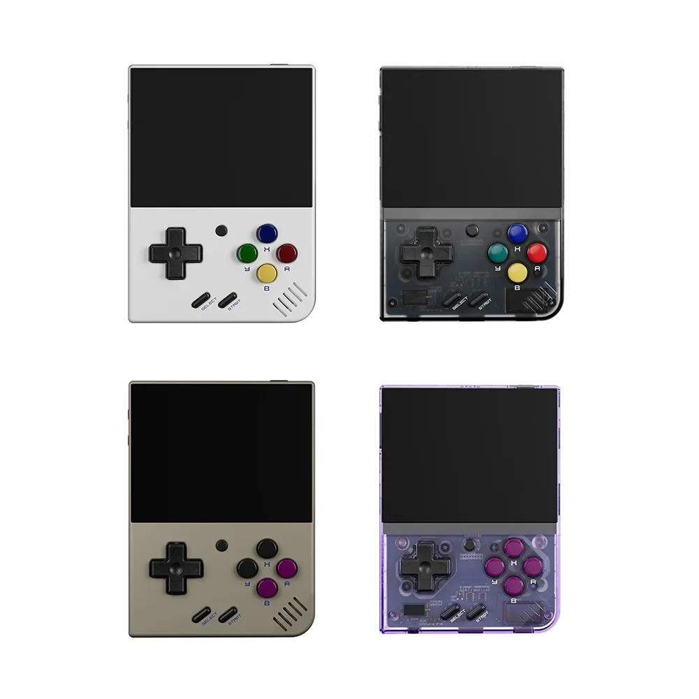 Open source handheld Game Box retro game console classic portable 3.5 inch high definition
