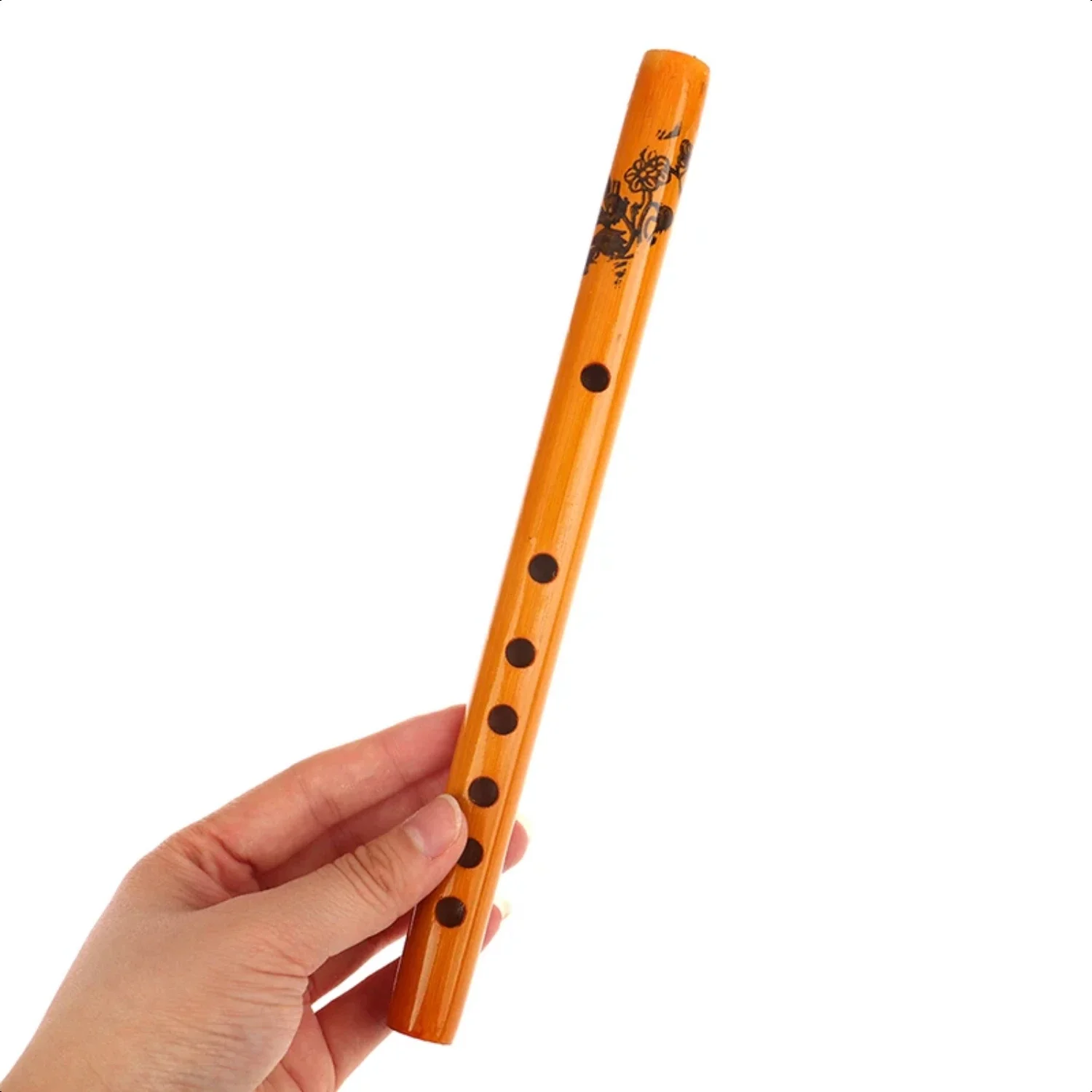 Enhance Your Music Experience with this Exquisite 6-Hole Flute Clarinet - Perfect for Beginners and Seasoned Musicians Alike. Ad