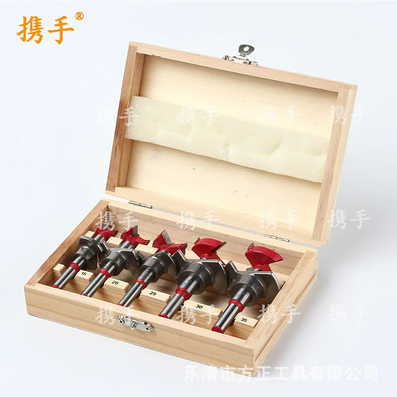 Woodworking Hole Opener Cabinet Door Hinge Hinge Drill Combination Set Professional Grade Adjustable Positioning 35 Round Holes