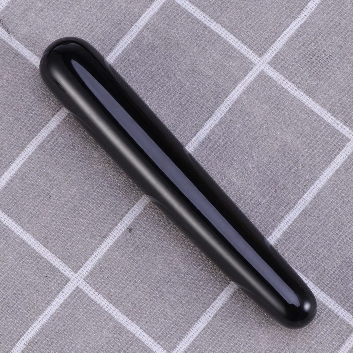 

Ergonomic Massage Stick Black Obsidian Inspired Leg Arm Roller for Athletes Runners Sprinters Relieves Soreness Improves