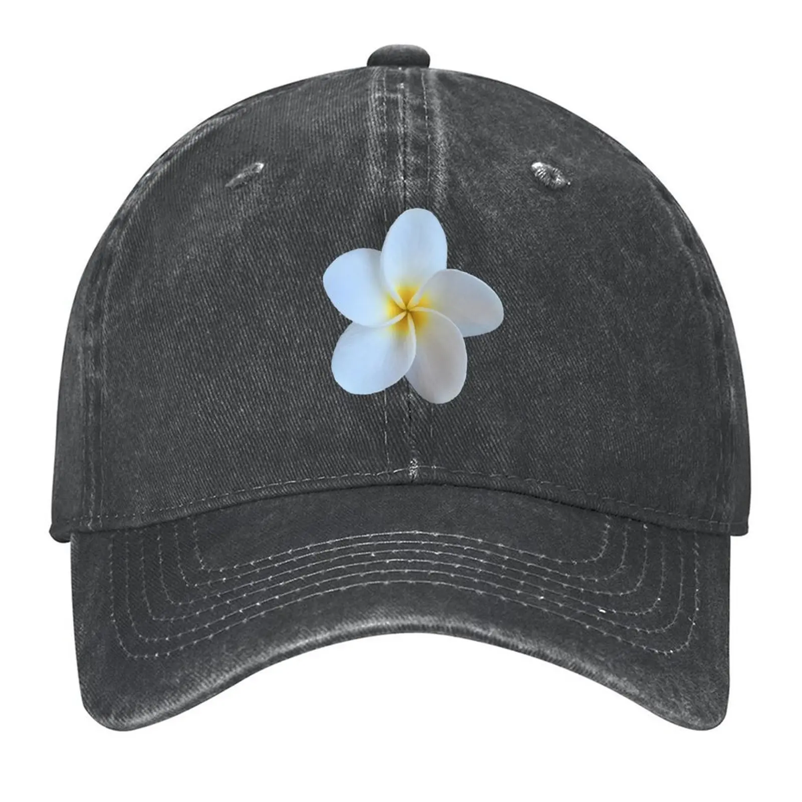 

Plumeria Baseball Cap fun hats hard hat custom caps Unique hats Baseball For Men Women's