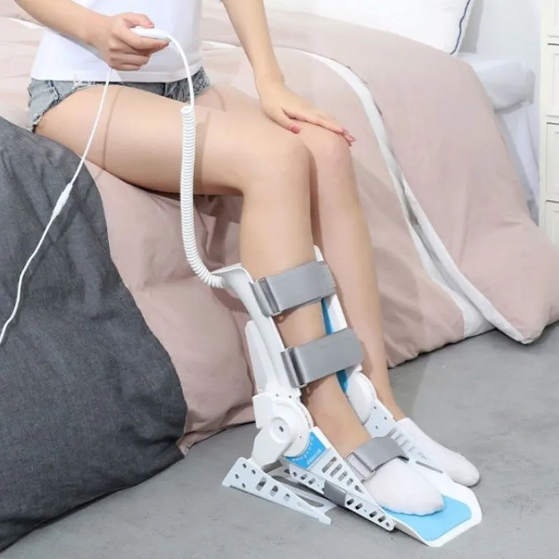 Ankle Rehabilitation Training Equipment Fracture Postoperative Exercise Squat Foot Ptosis Varus Correction Skeleton Support