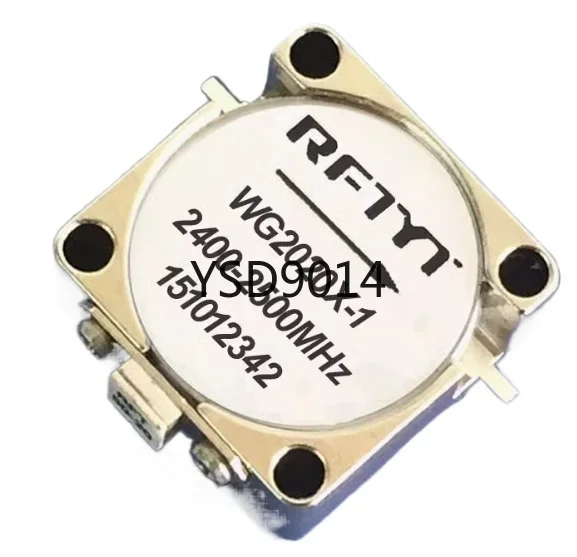 

clockwise RFTYT WG2020X-1 2400-2500MHz 151012342 RF microstrip line isolator circulator 2.4GHz